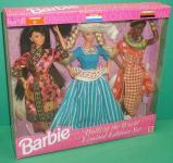 Mattel - Barbie - Dolls of the World - Gift Set: Chinese, Dutch, Kenyan
